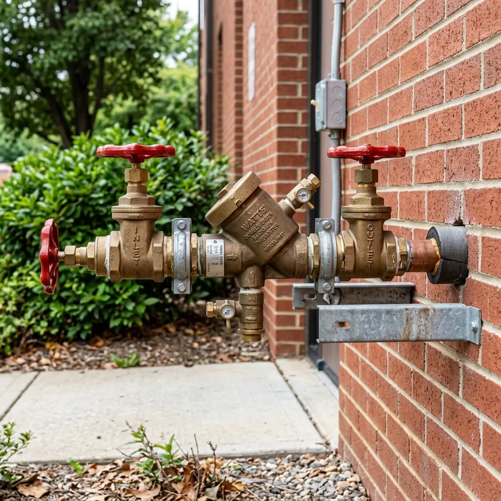 Backflow Prevention Plumber in Lagro, IN